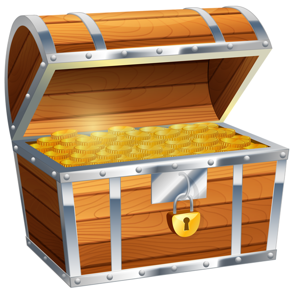 treasure chest genes gifs animados dal cofres #36254