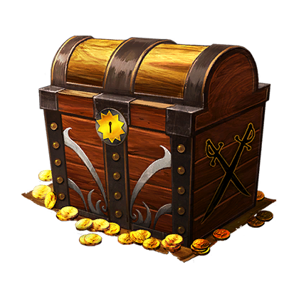 treasure chest pirate booty chest official smite wiki #36256