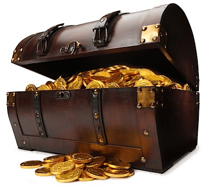 treasure chest transparent png stickpng #36251