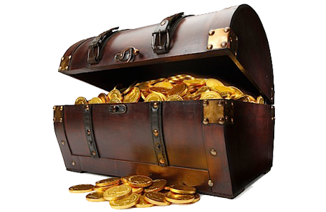 treasure chest treasure png transparent images #36269