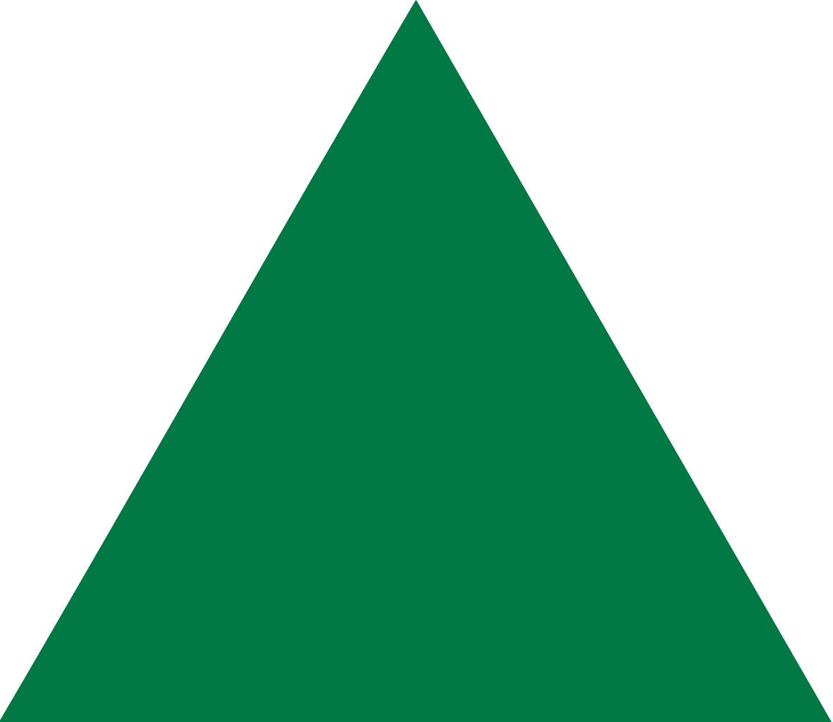 green triangle png transparent background #41345