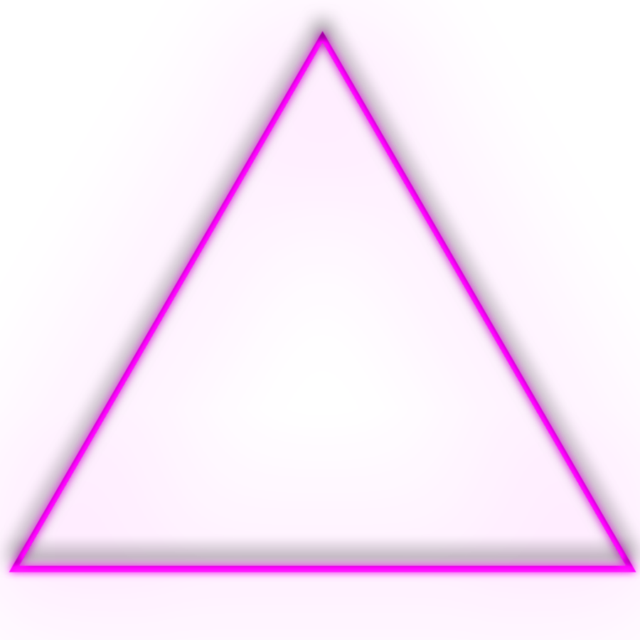 triangle pink border png backgrounds #41360