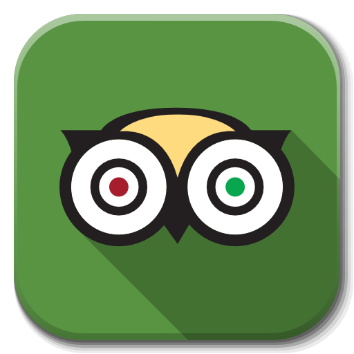 tripadvisor logo, apps tripadvisor icon flatwoken iconset alecive #28218