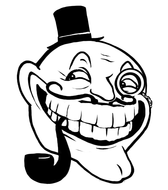 troll face, canvas trollface ileeuu deviantart #18236