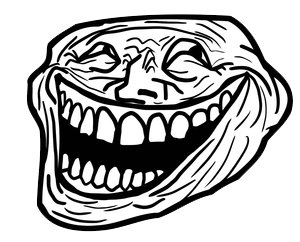 Images Of Rage Face - Troll Face Rage Png - 811x985 PNG Download