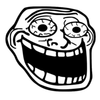 Troll Face Transparent PNG Meme Images Free Download Clipart - Free  Transparent PNG Logos