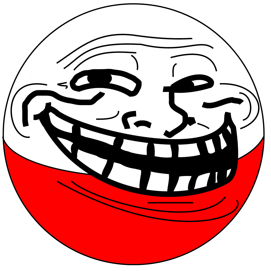 Download Meme Trollface Free Download PNG HQ HQ PNG Image