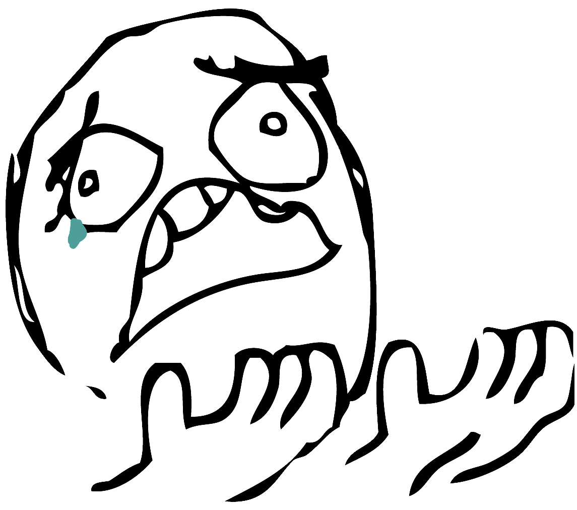 Open Mouth Troll Face transparent PNG - StickPNG