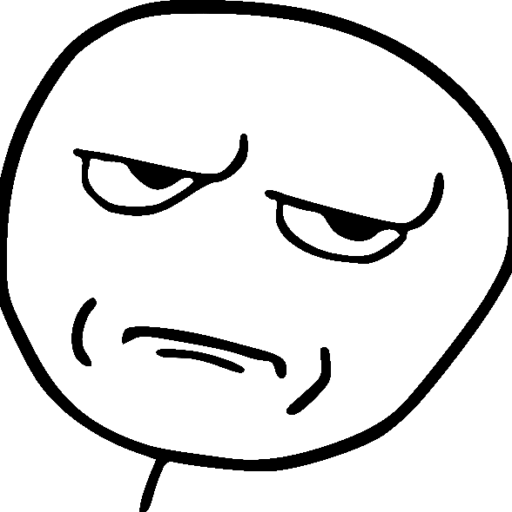 Images Of Rage Face - Troll Face Rage Png - 811x985 PNG Download