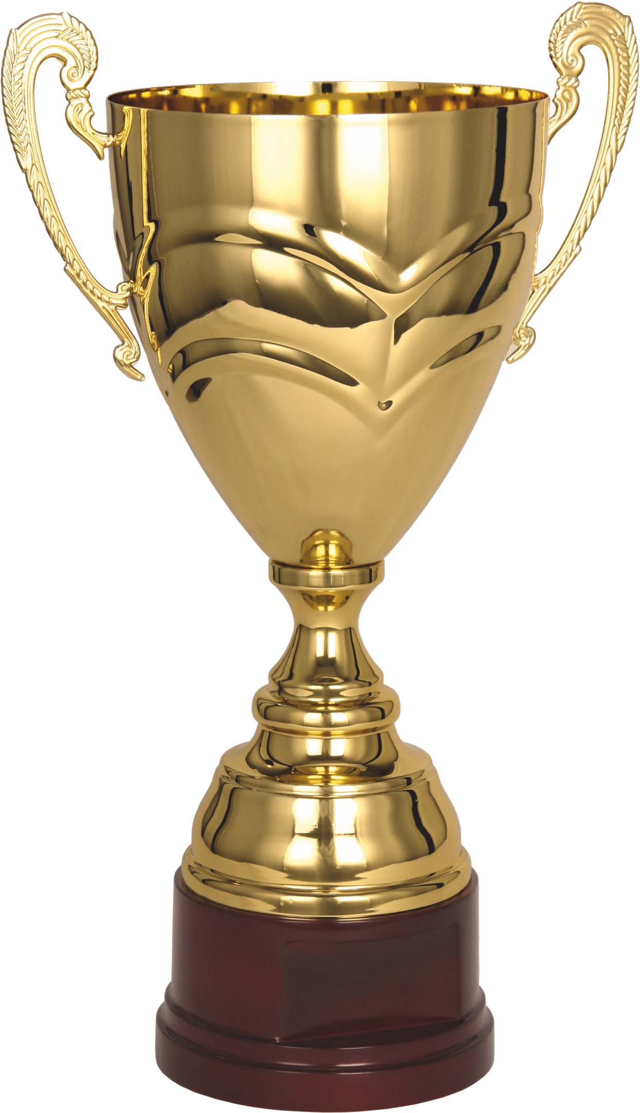 gold trophy cup award transparent, Trophies png #42172