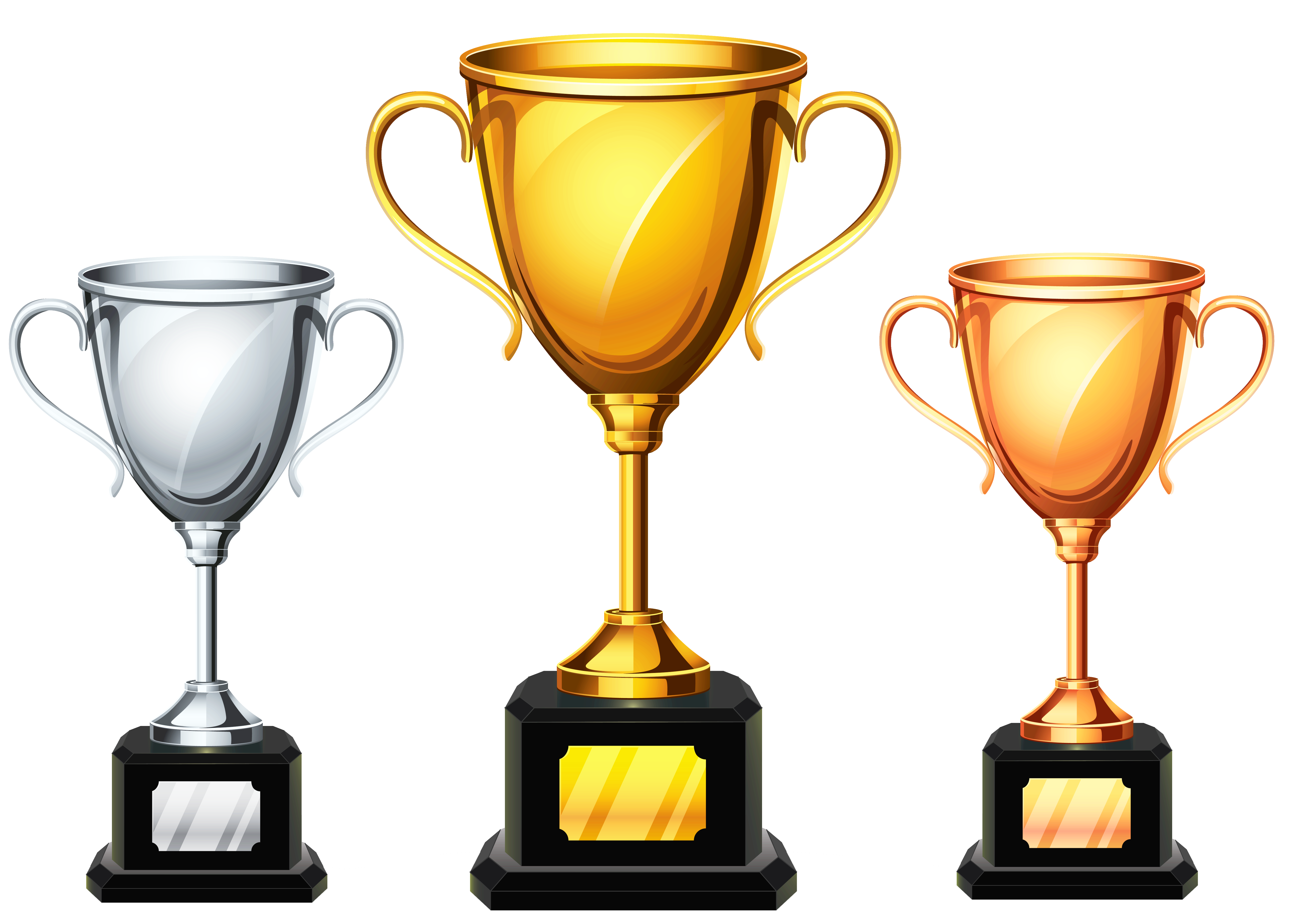 reward cup Trophies transparent png #42167