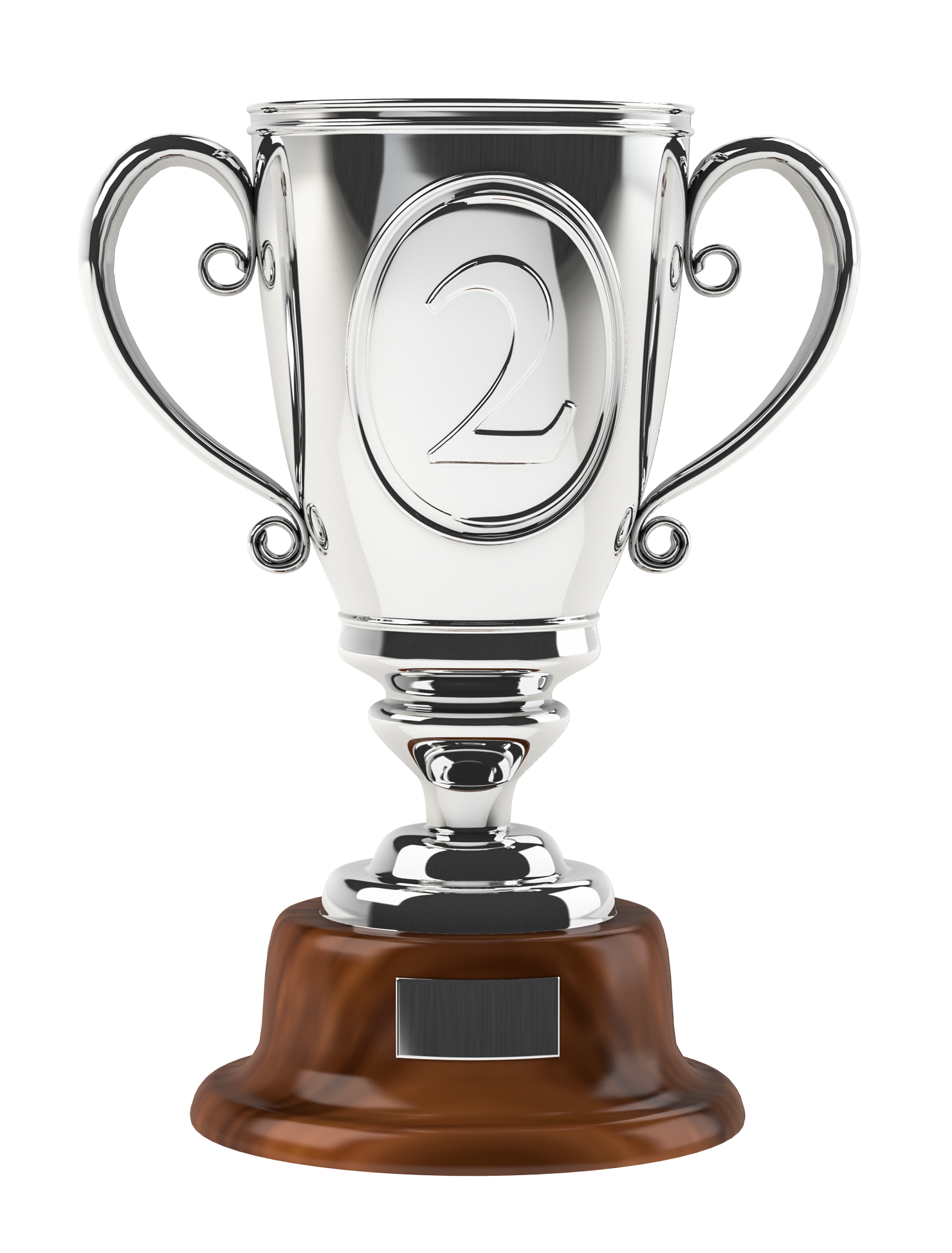 wood 2. trophy bronze png #42193