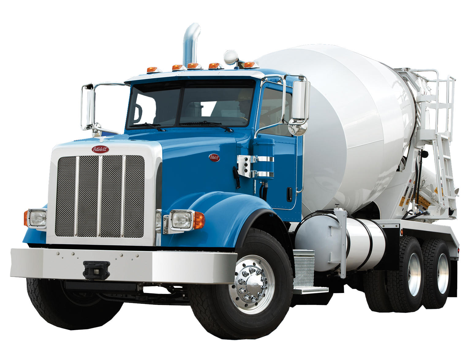 peterbilt concrete mixer truck #17364