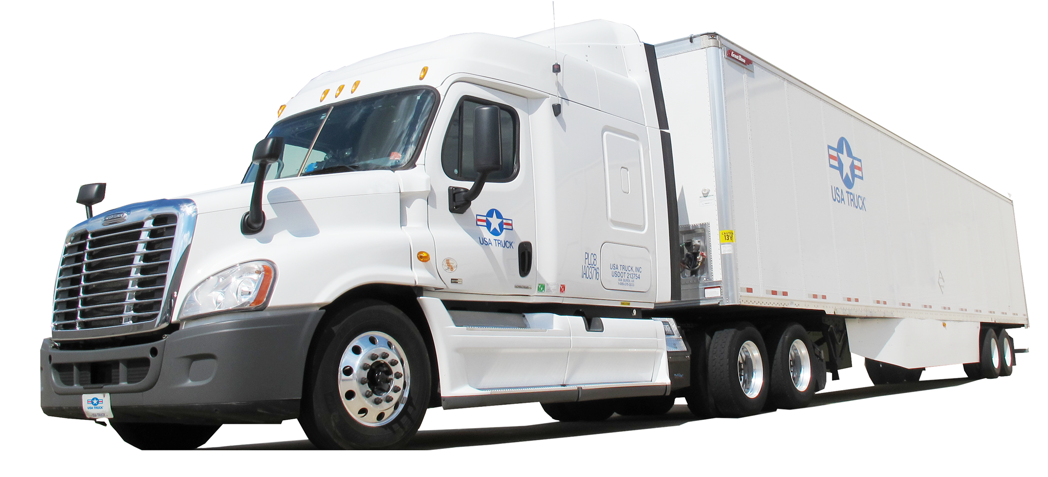 usa truck boosts mileage pay for independent contractors #17271