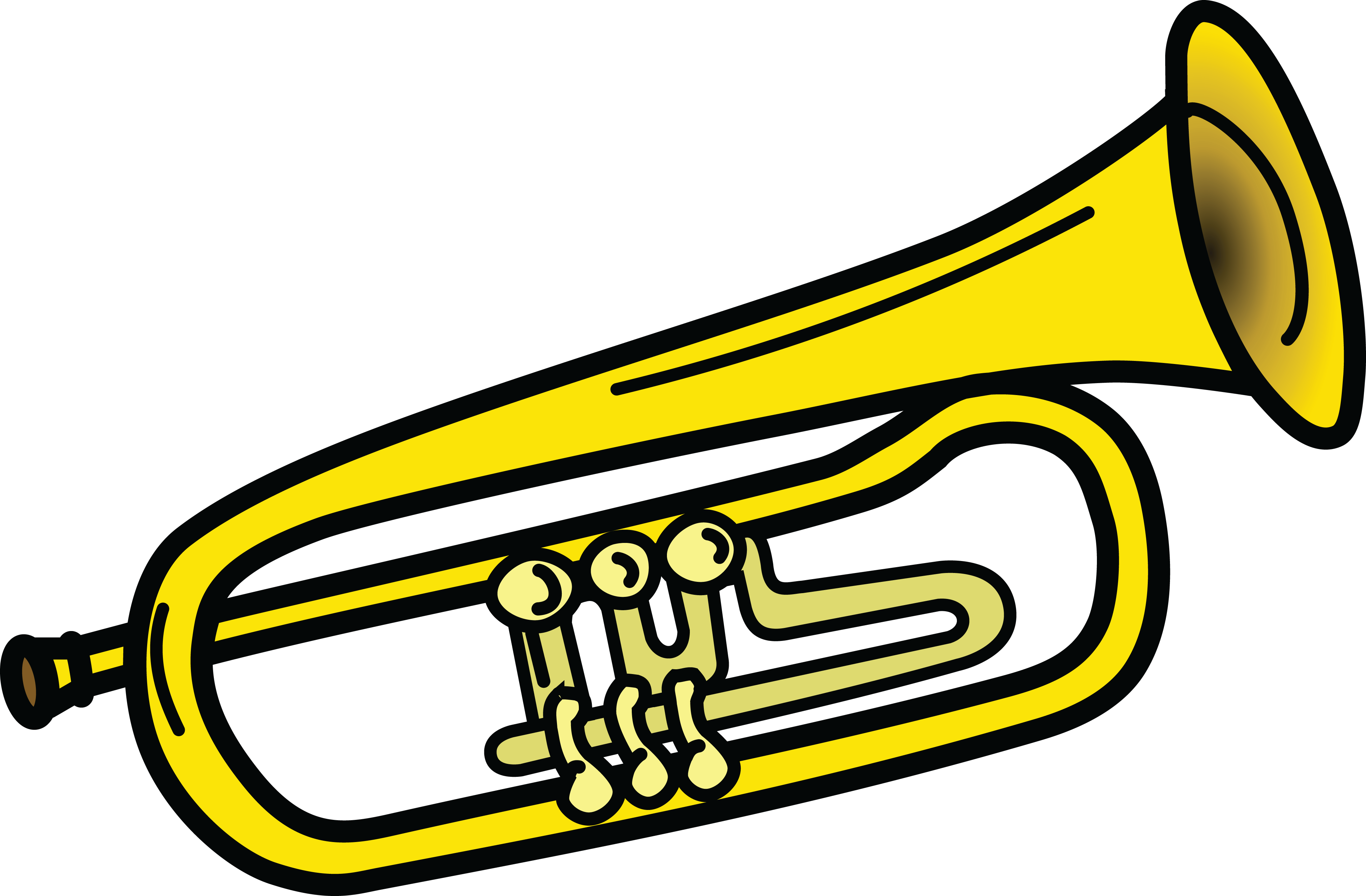 clipart trumpet #29517