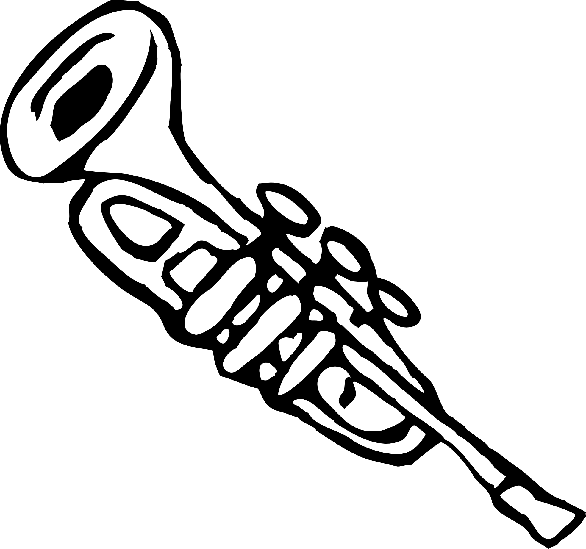 trumpet clipart images clipart panda clipart images #31922