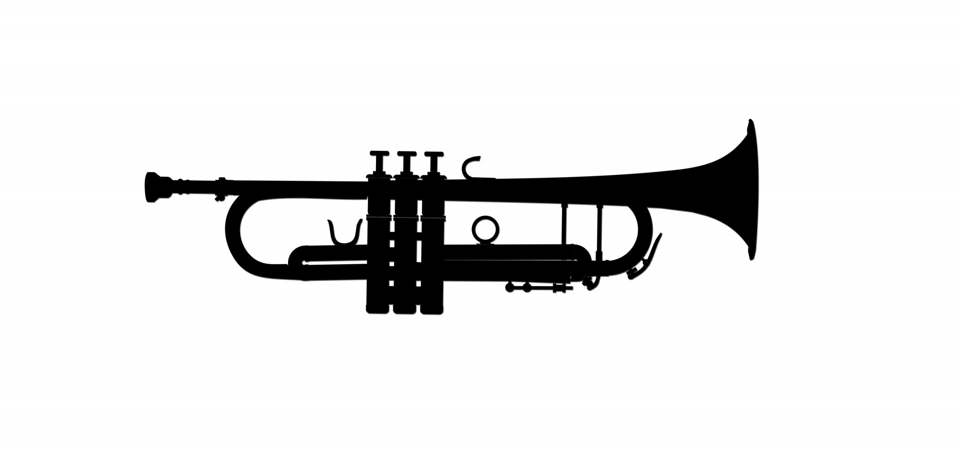 trumpet clipart, trumpet musical instrument clipart photo #31899