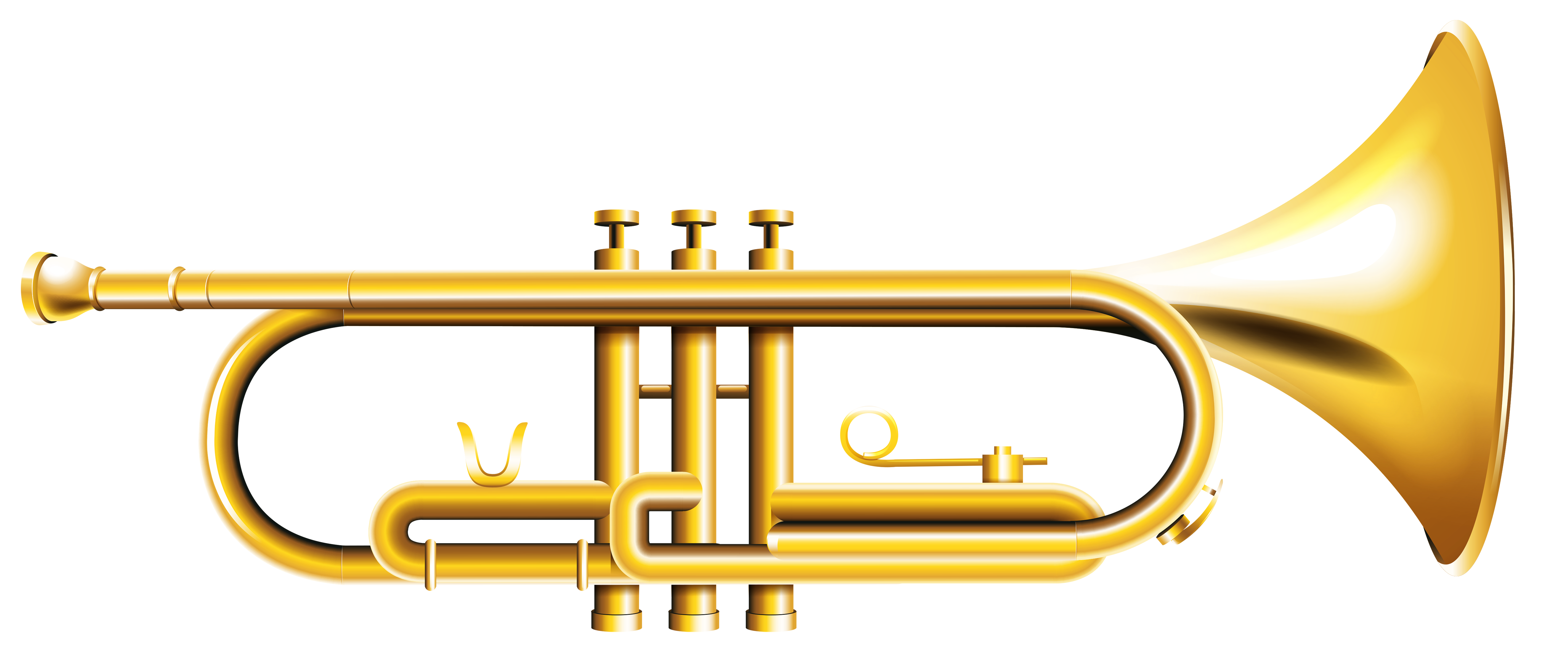 trumpet cliparts download clip art clip art clipart library #29541