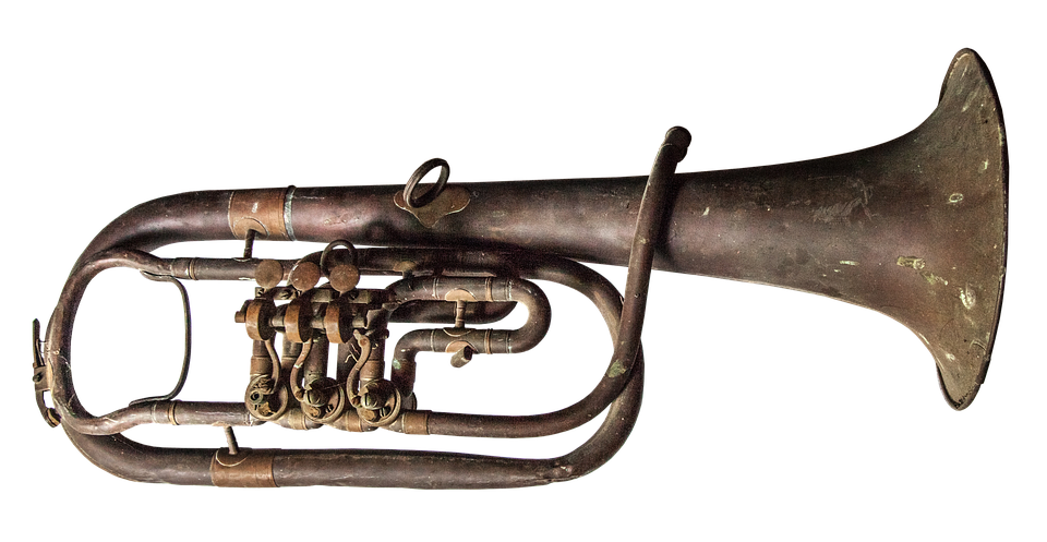 trumpet old brass photo pixabay #29488