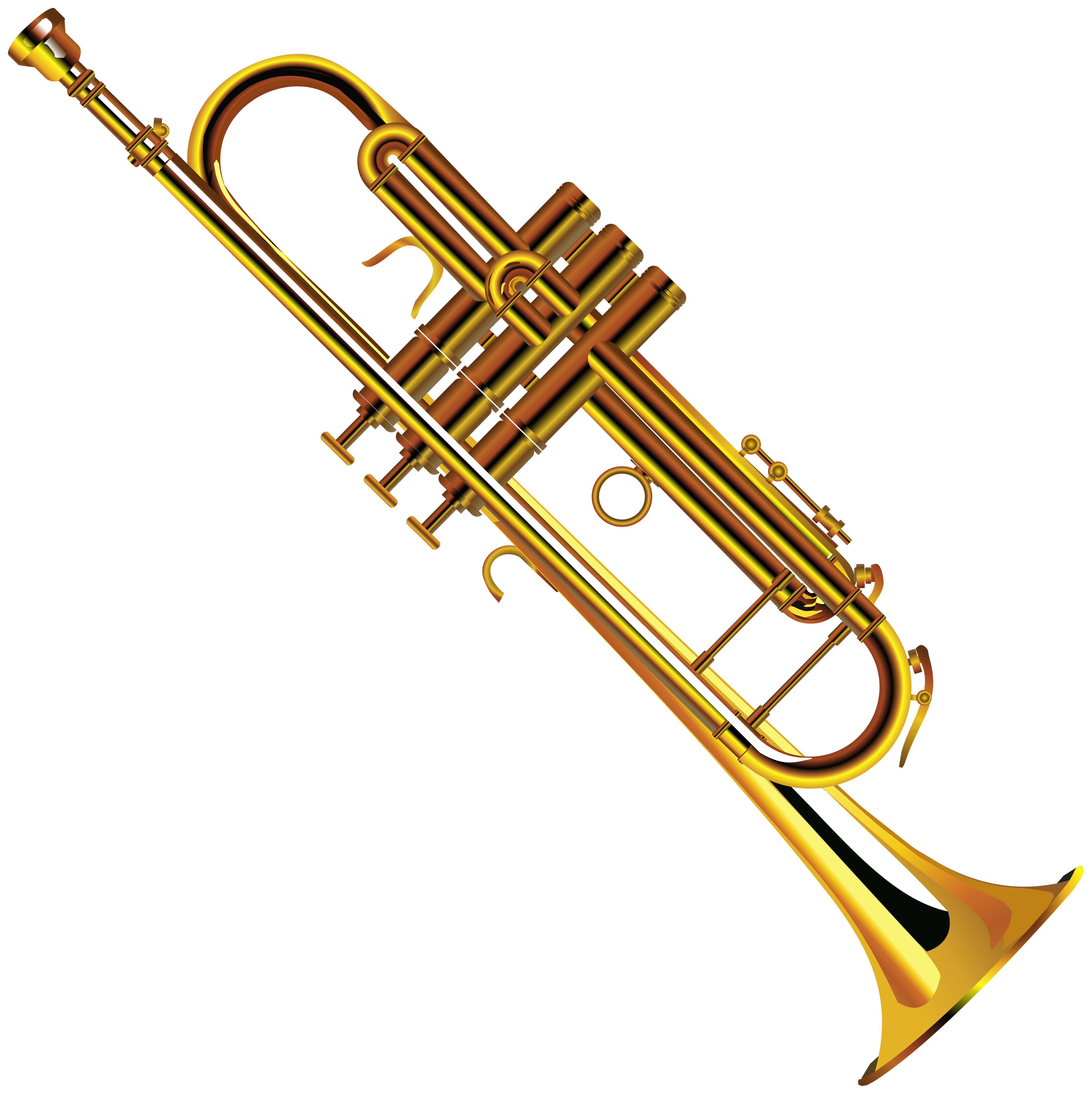 trumpet png clipart best web clipart #29493