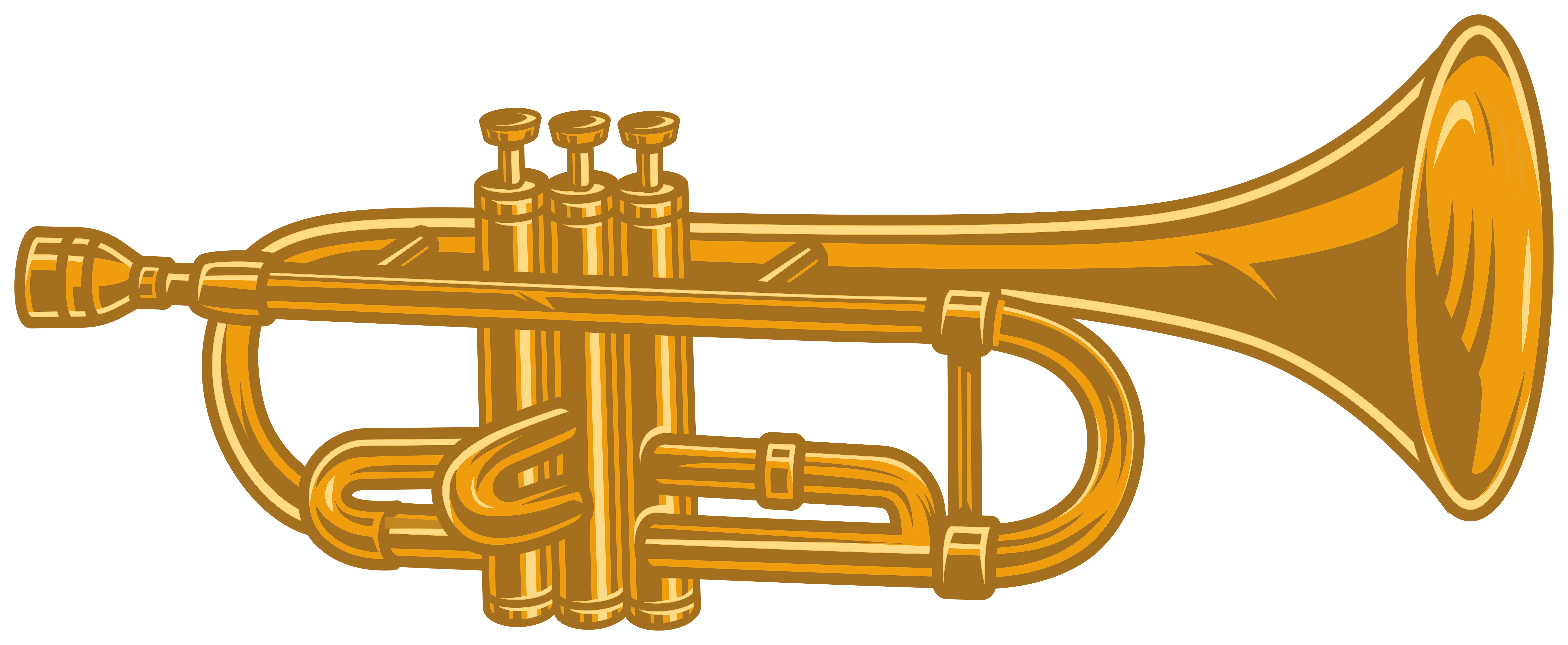 trumpet png clipart gallery yopriceville high quality images and transparent png clipart #29538