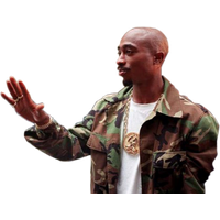download tupac shakur png photo images and clipart pngimg #29885