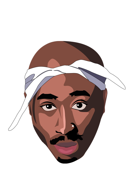 tupac, pac cartoon pictures impremedia #29827