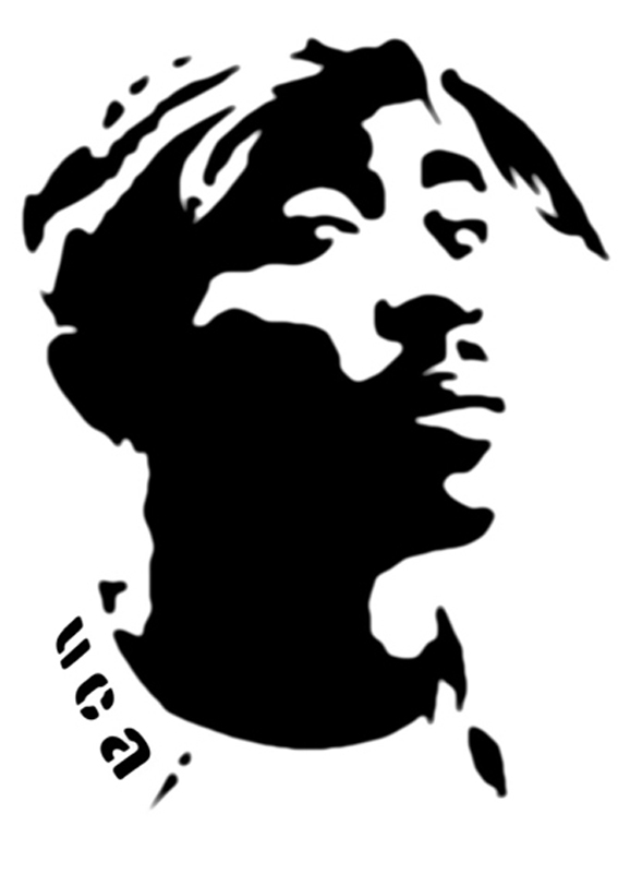 tupac 2pac clipart, creations tupac amar shakur #32130