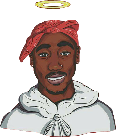 tupac clipart, edit tupac pac shakur toedit #32131