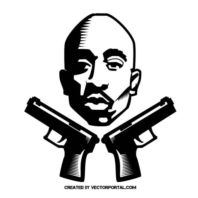 tupac live clipart #32134
