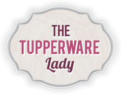 the tupperware lady party logo png #6265