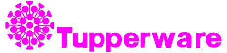 tupperware pink symbol png logo #6254