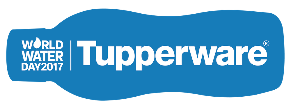 world water day 2017, tupperware png logo #6270