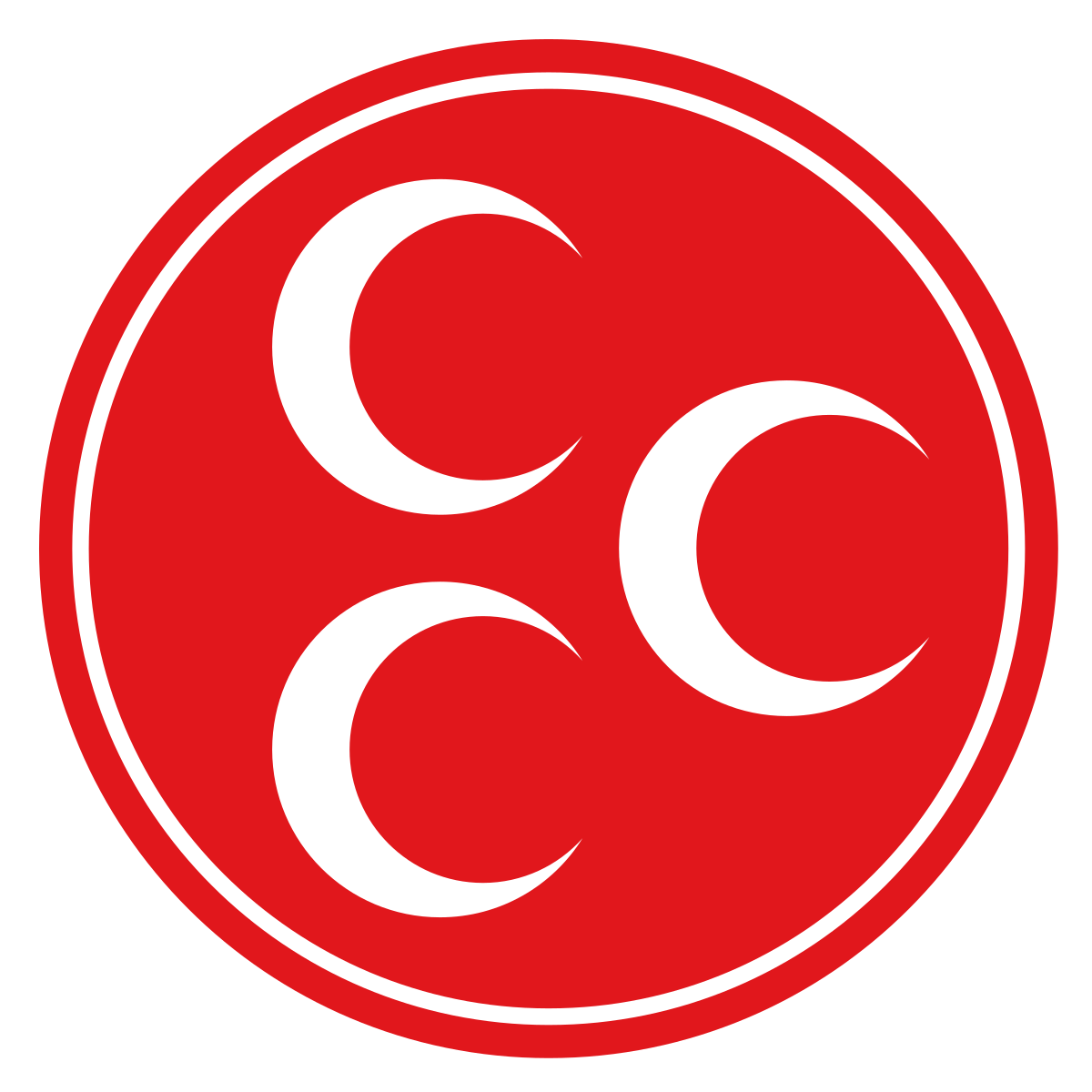 türk bayrağı nationalist movement party #32775