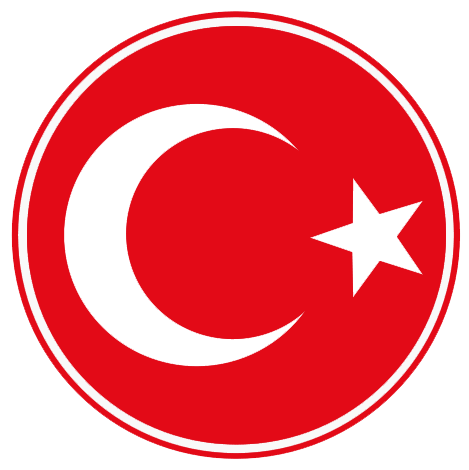 turkey flag circle transparent png #323