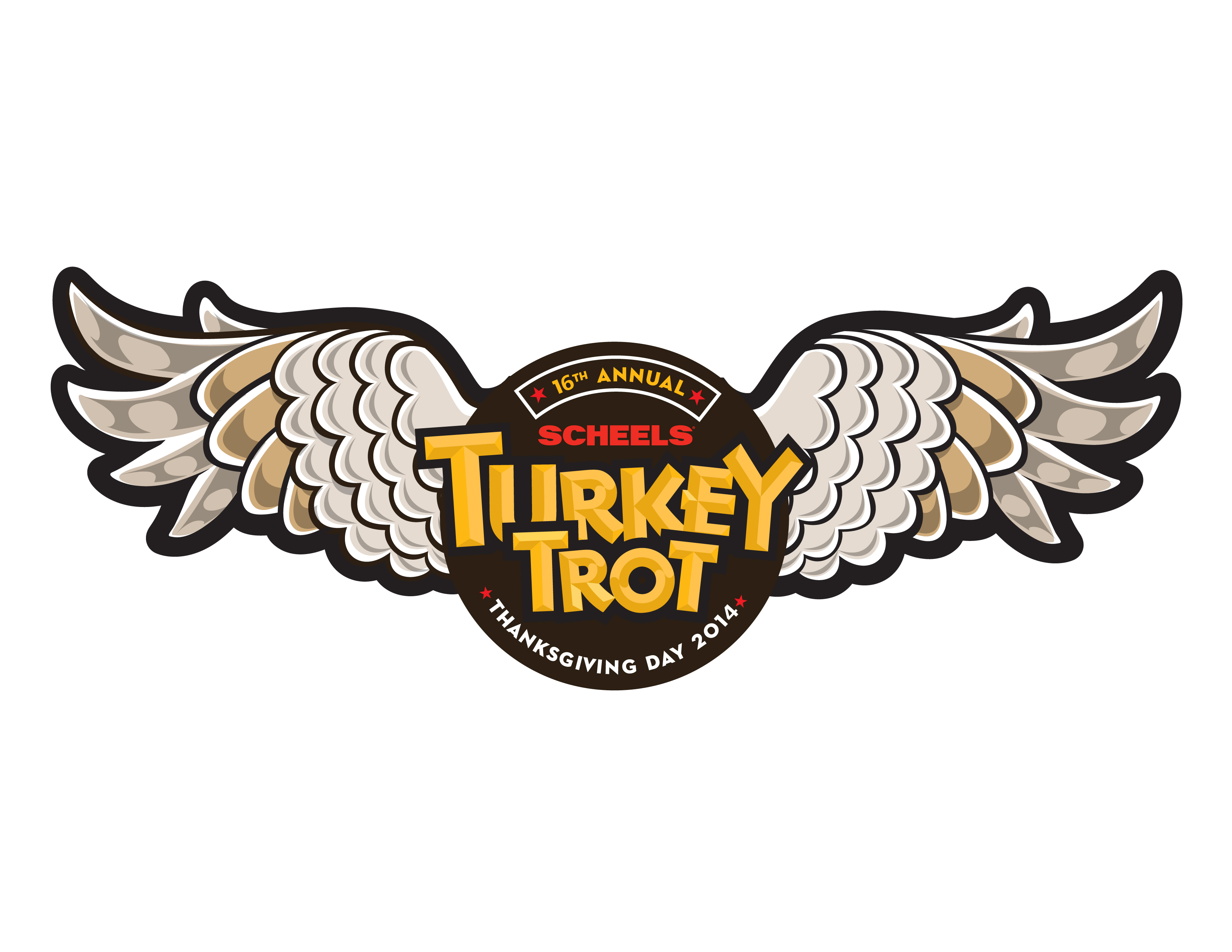 turkey trot logo #332