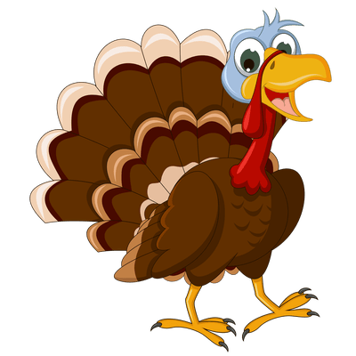 thanksgiving walking turkey transparent png #36192