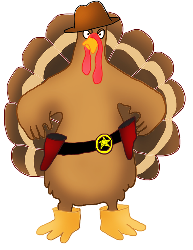 turkey happy thanksgiving clipart #36189