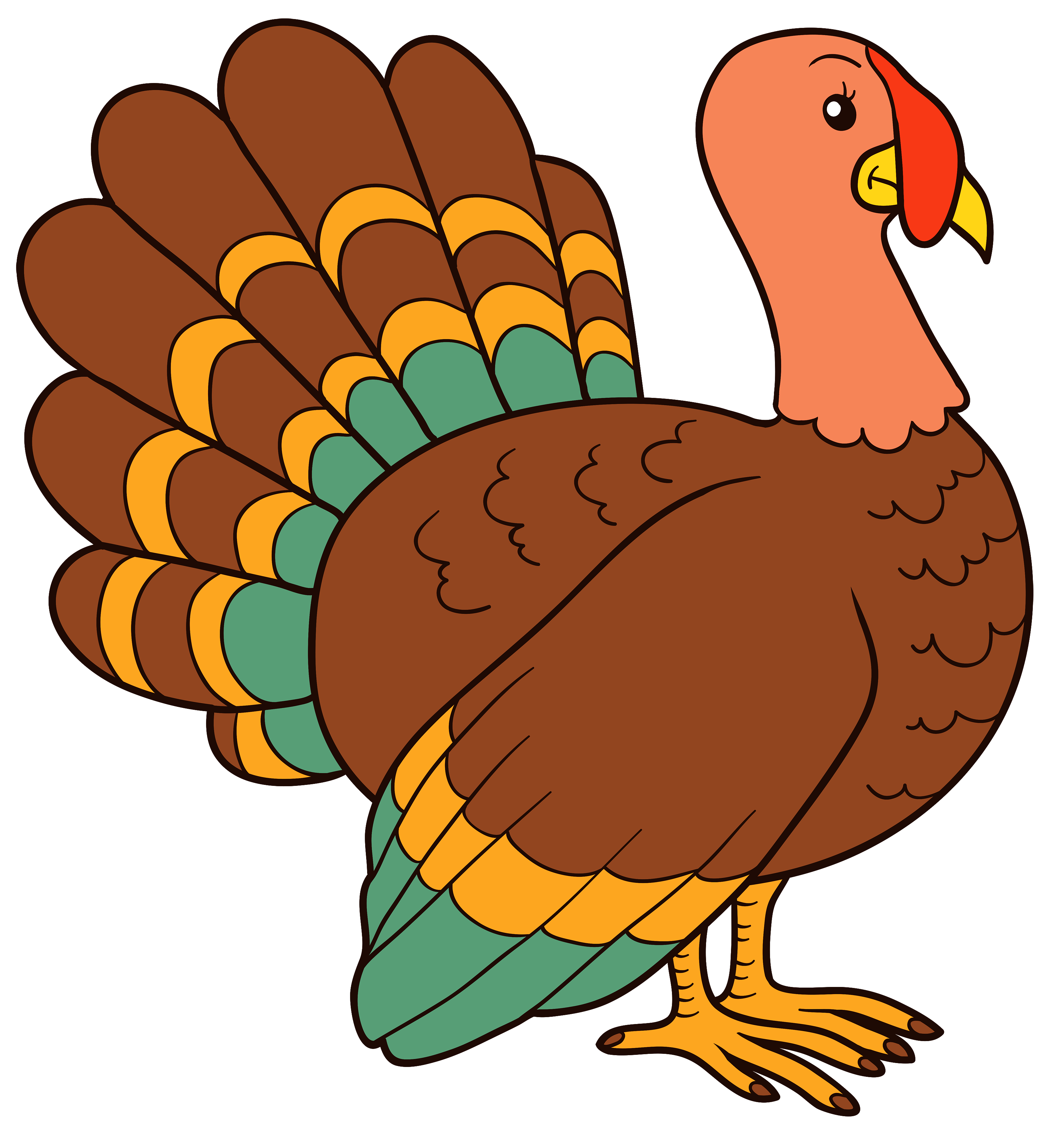 Turkey PNG Thanksgiving Turkey Clipart Images Free Transparent PNG Logos