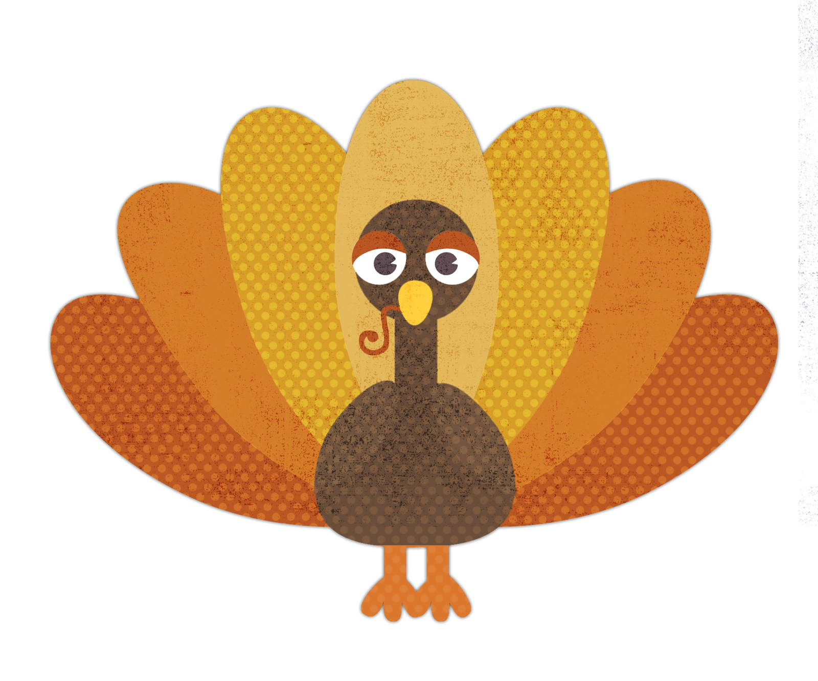 turkey thomas designs happy thanksgiving #36197