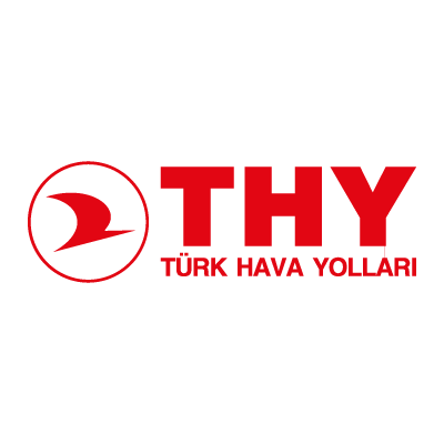 turkish airlines, thy vector logo #2550