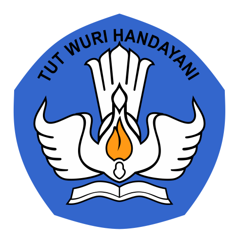 logo wuri handayani sesuai kemdikbud vector #7777