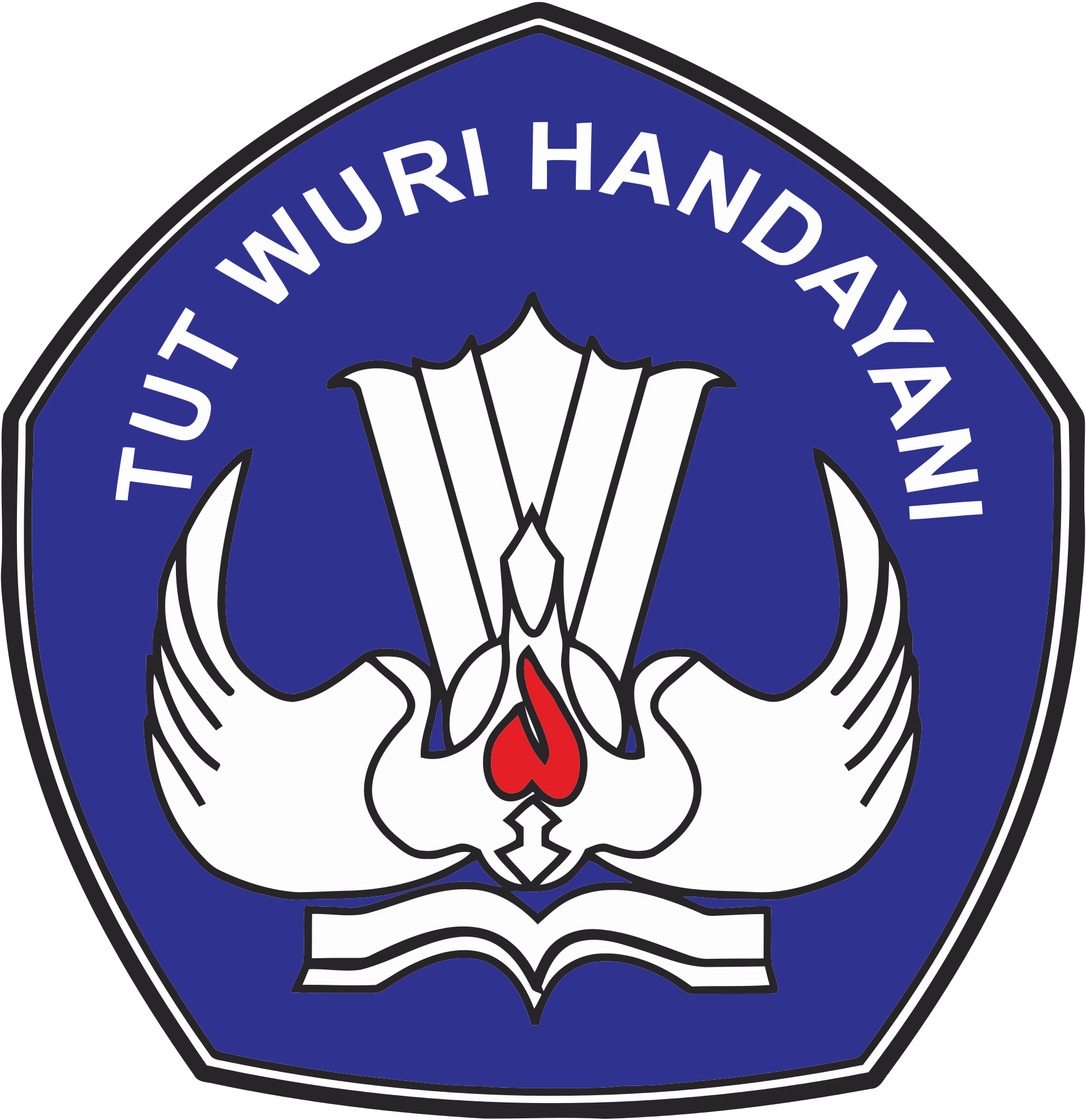 Vector Wuri Handayani Warna Logo Tut Wuri Handayani Hd Png Download Images