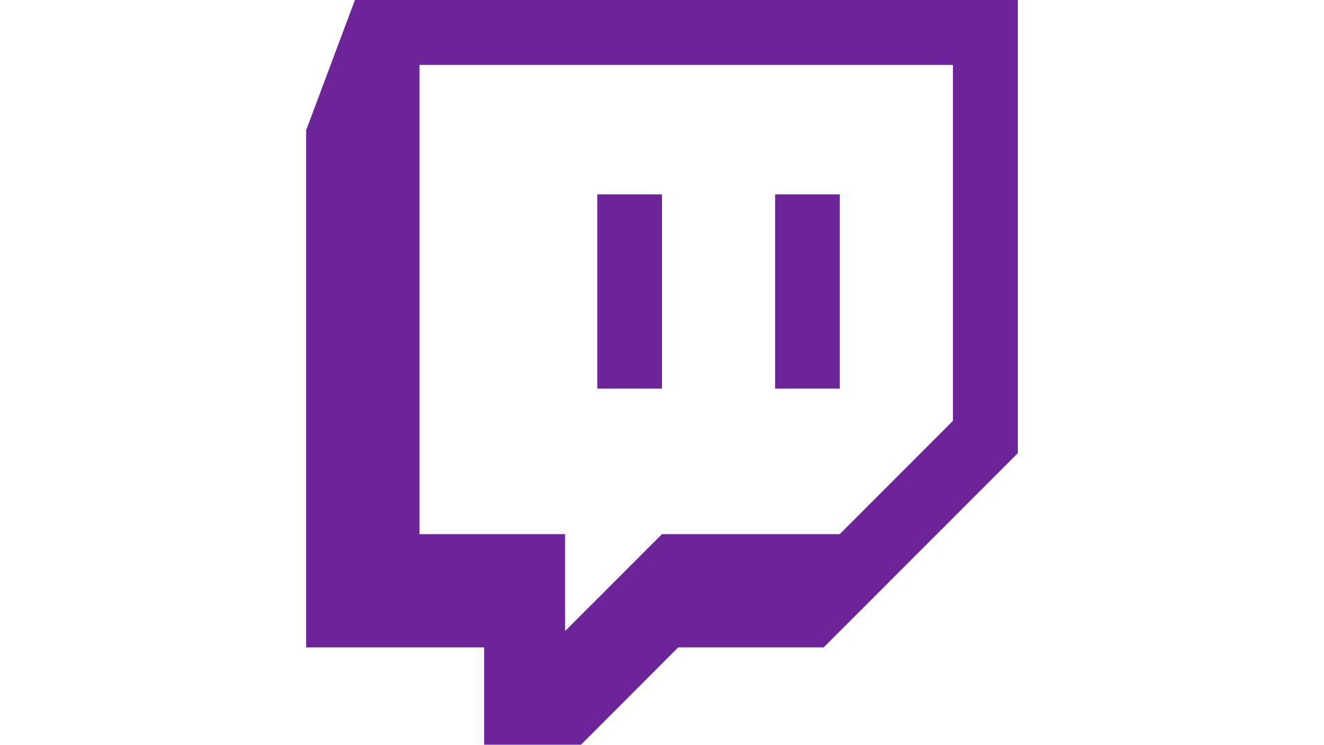 Twitch Logo Png - Free Transparent Png Logos