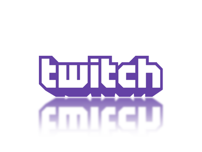 Twitch logo PNG transparent image download, size: 2000x1235px