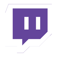 Twitch logo PNG transparent image download, size: 2000x1235px