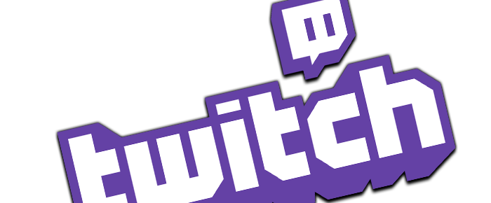 Twitch logo PNG transparent image download, size: 2816x1041px