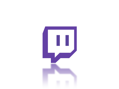 Twitch logo PNG transparent image download, size: 2000x1235px