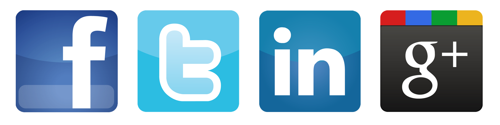 twitter, facebook, linkedin, google plus logo button png image #1852