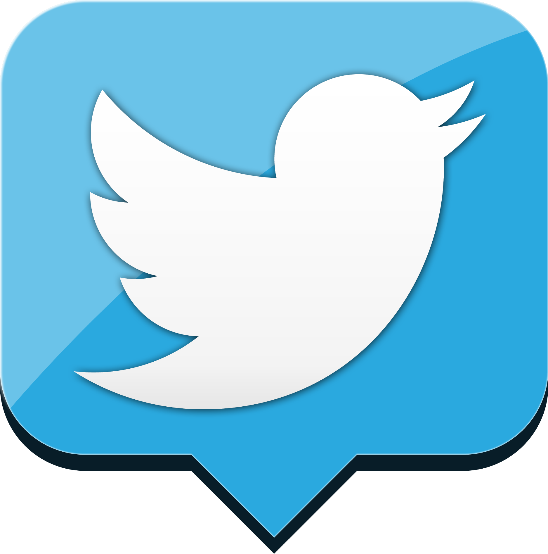 transparent twitter png logo download #40402